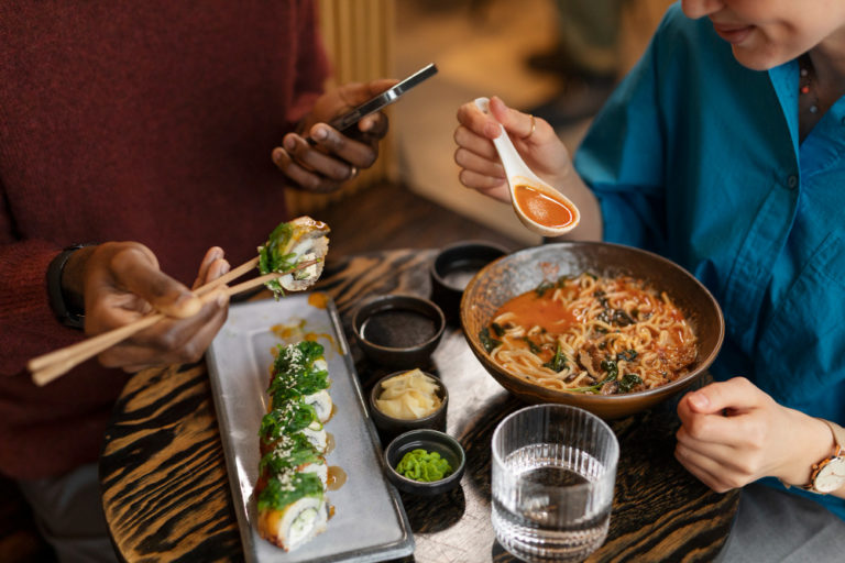 Japanese restaurant owners
