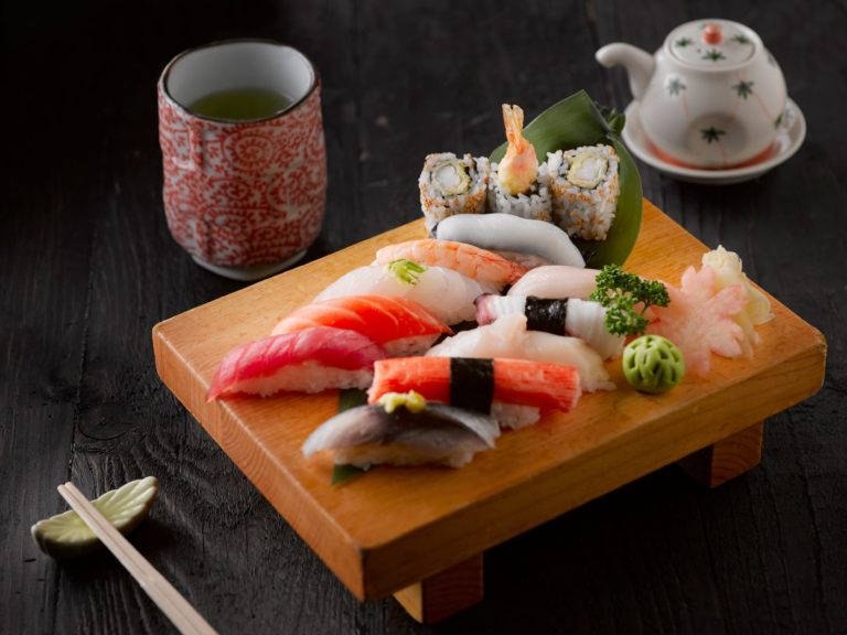 Sushi counter